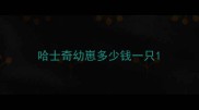 哈士奇幼崽多少钱一只