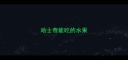 哈士奇能吃的水果