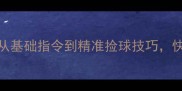 专业指南小狗捡球训练全攻略从基础指令到精准捡球技巧快速培养狗狗的服从性与互动乐趣