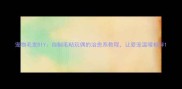 宠物毛发DIY自制毛粘玩偶的治愈系教程让爱宠温暖相伴