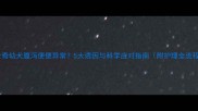 哈士奇幼犬腹泻便便异常5大诱因与科学应对指南附护理全流程